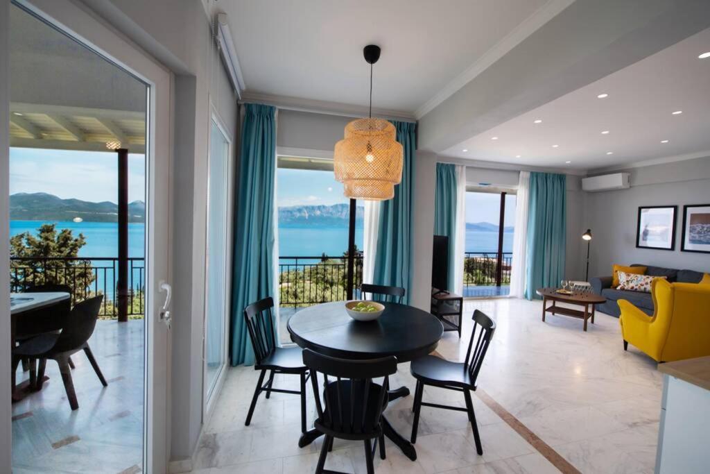 Appartement 2Br House In Nikiana With Stunning Sea View Extérieur photo