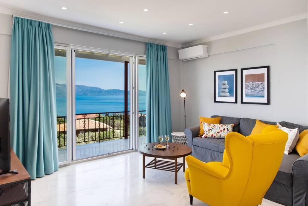 Appartement 2Br House In Nikiana With Stunning Sea View Extérieur photo